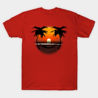 Hammock at Sunset T-Shirt